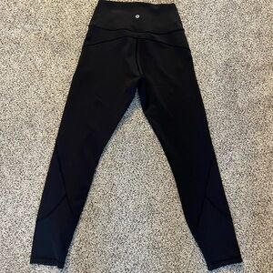 lululemon in movement 7/8 length Black Leggings